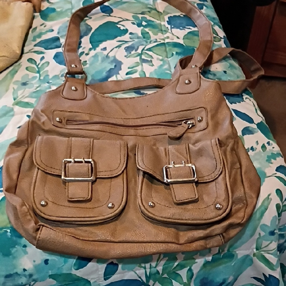 Stylish Tan Women's Bag